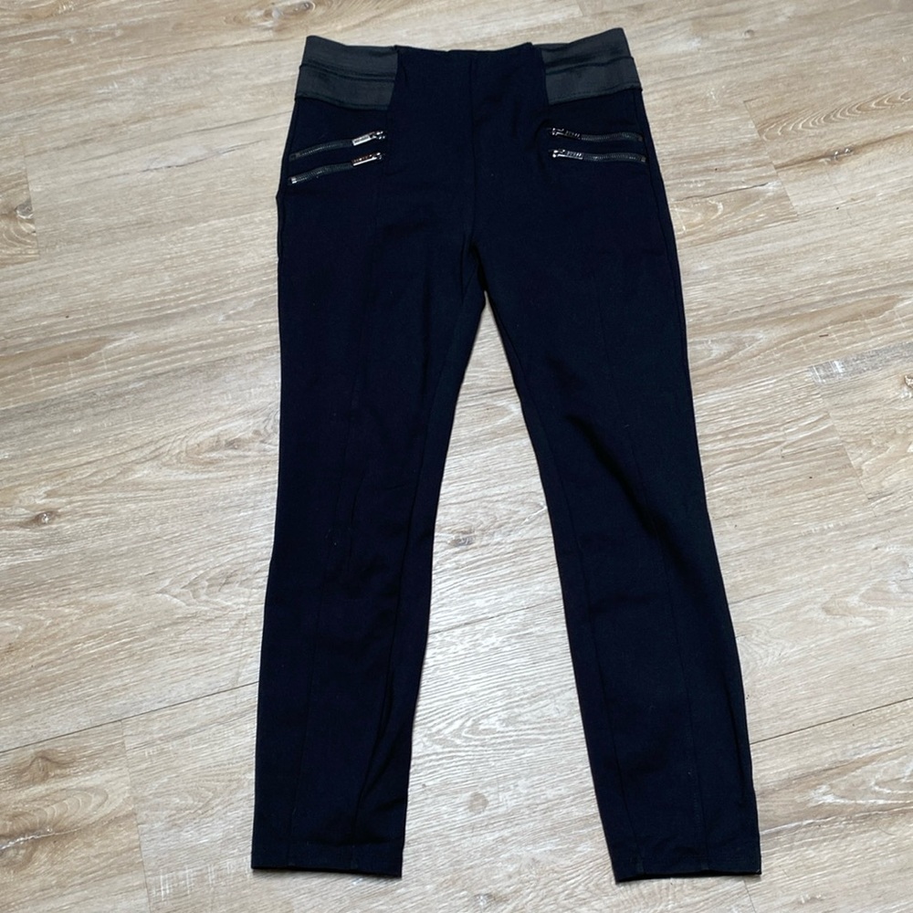 Guess black pants size large